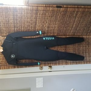 Like new Vissla 4/3 Chest Zip Wetsuit
